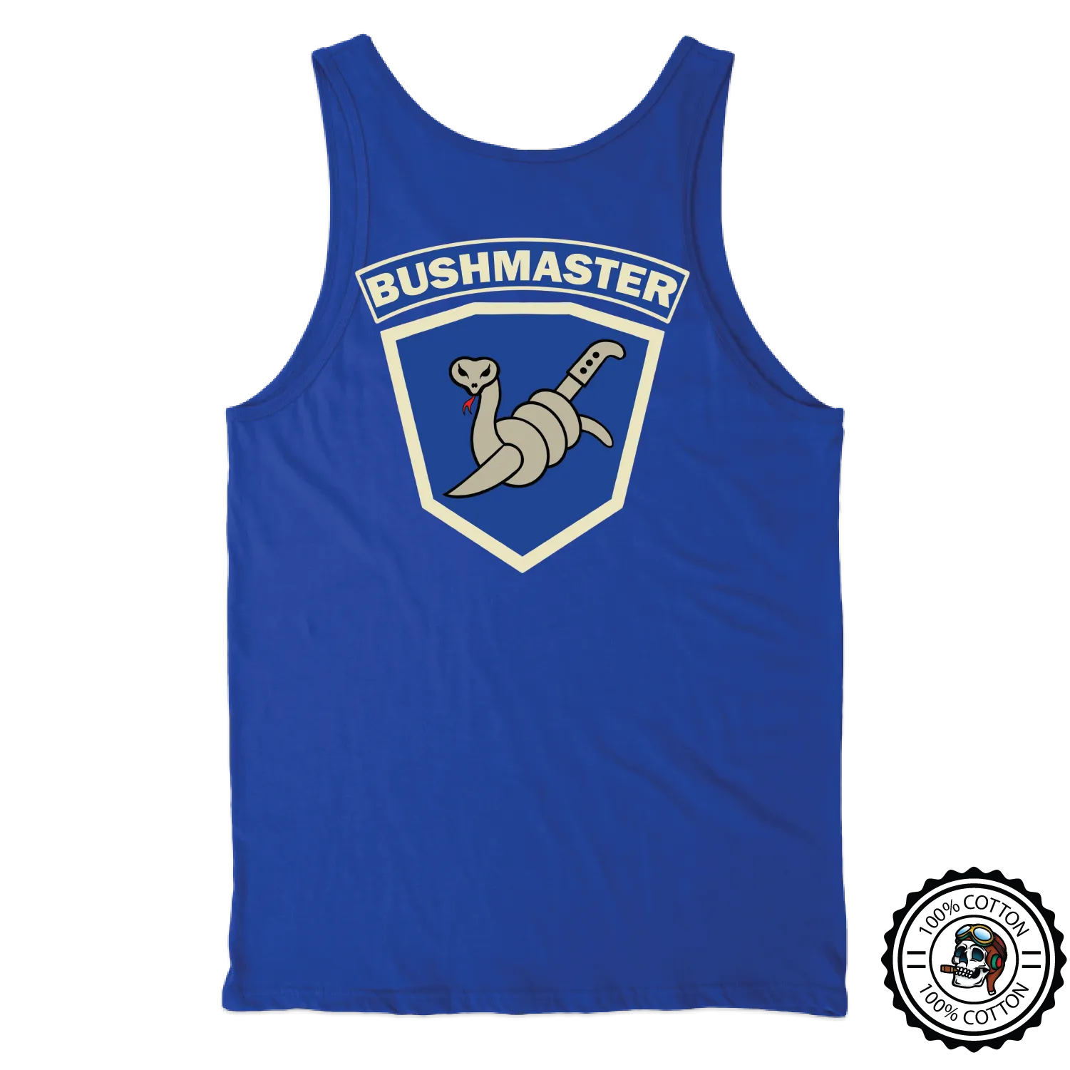 1-158 IN "Cuidado" Tank Tops