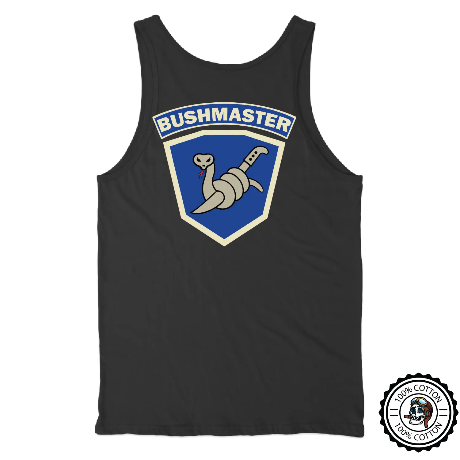 1-158 IN "Cuidado" Tank Tops