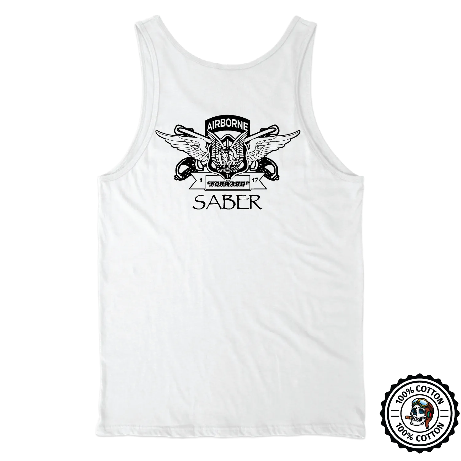 1-17 ACS "Saber" Tank Tops