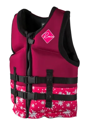 2022 Ronix LAGUNA CHILD - Girl’s CGA VEST (30-50lbs)