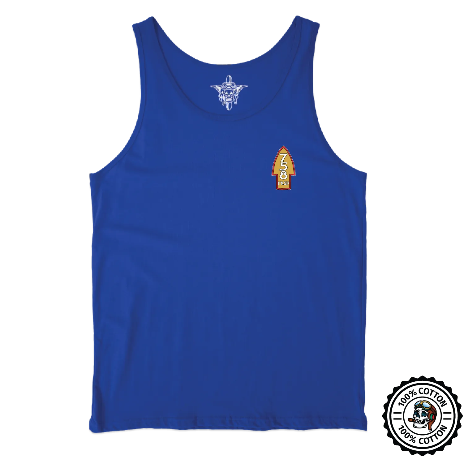 758 FRSD Tank Tops