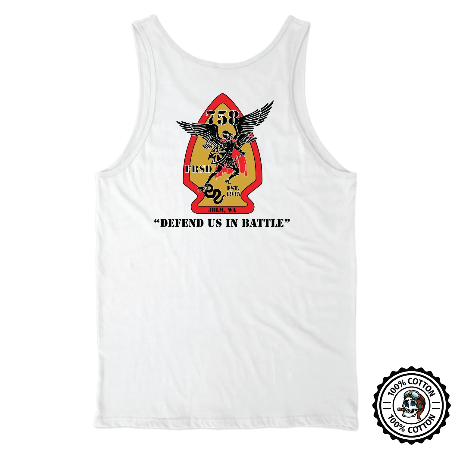 758 FRSD Tank Tops