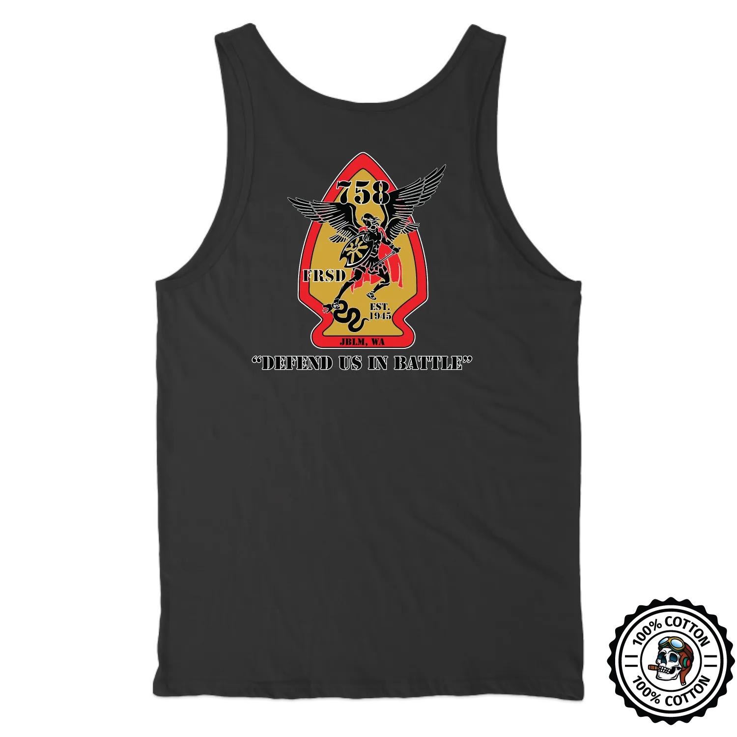 758 FRSD Tank Tops