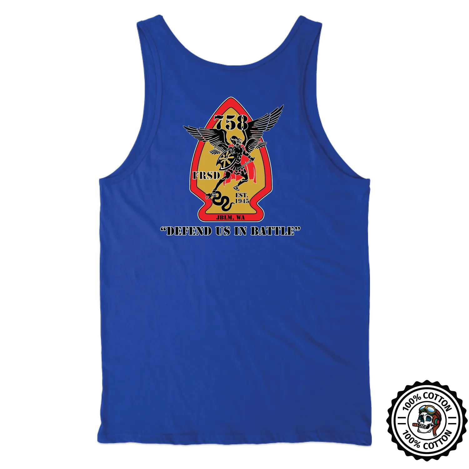 758 FRSD Tank Tops