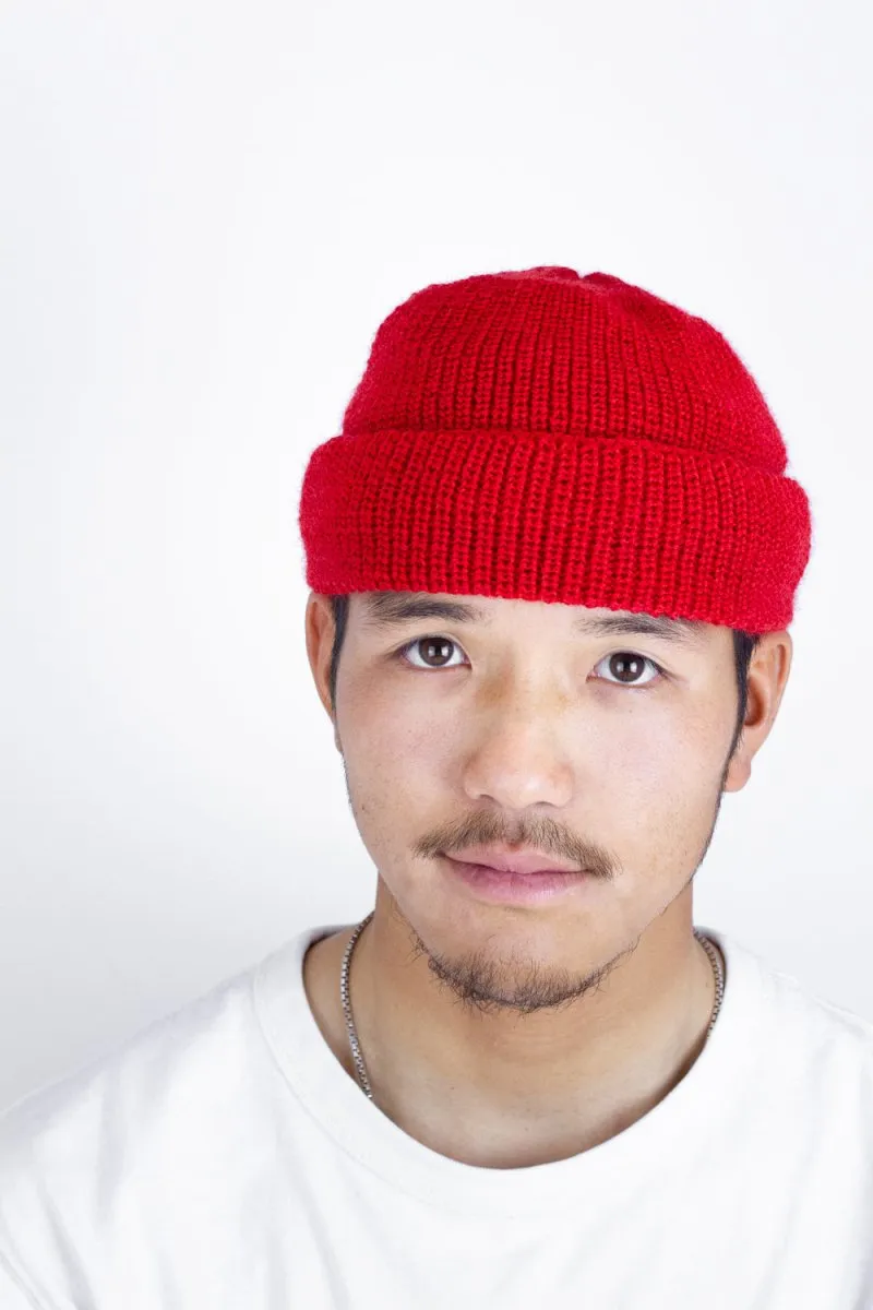 Alaska Beanie | Red