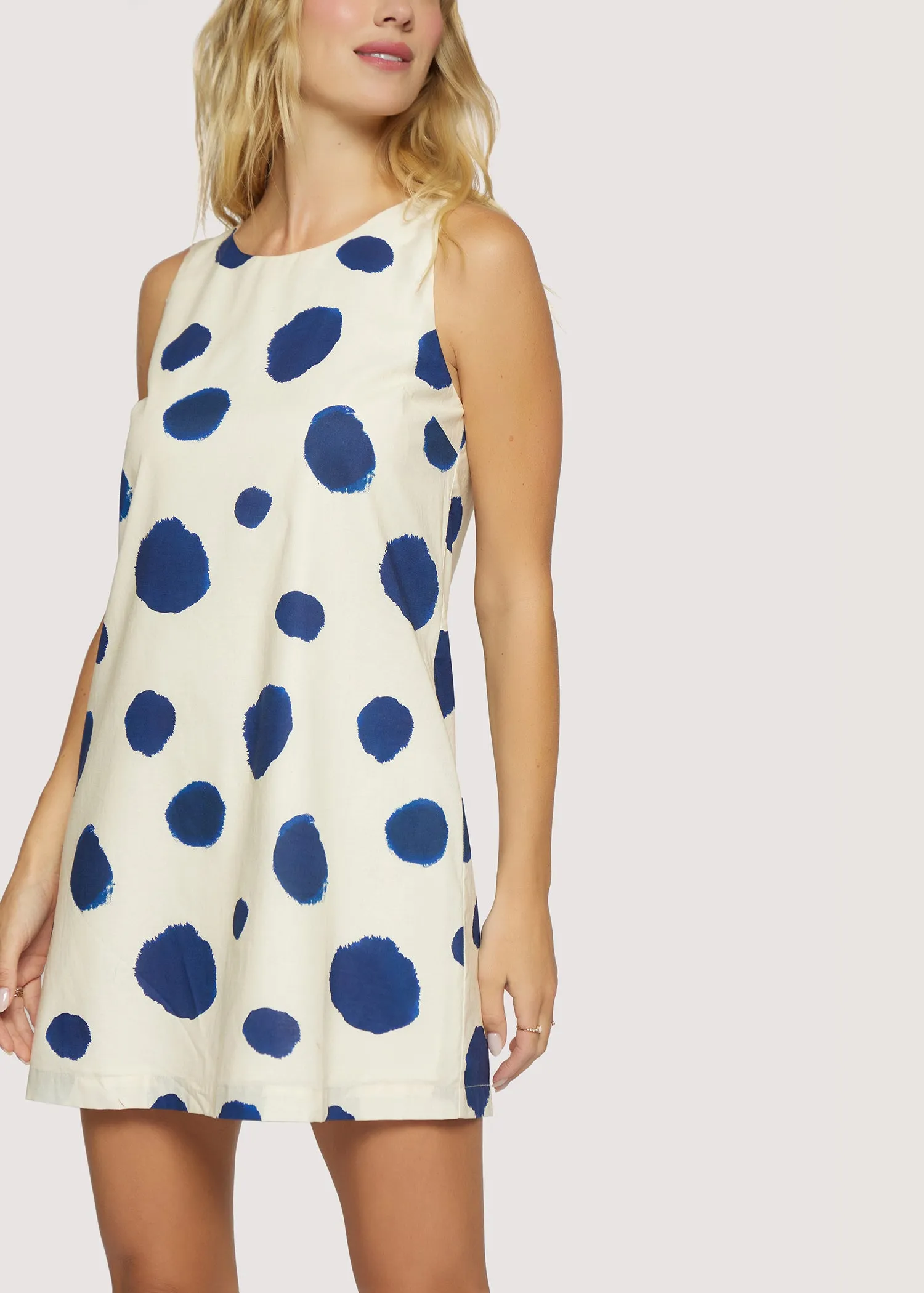 Amalfi Whisper Mini Dress