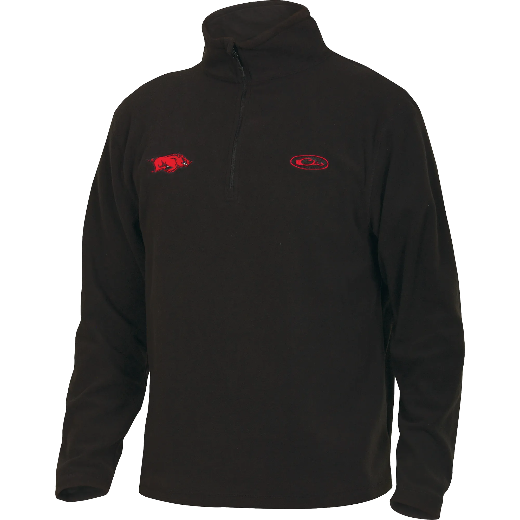 Arkansas Camp Fleece 1/4 Zip Pullover