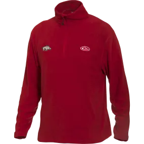 Arkansas Camp Fleece 1/4 Zip Pullover