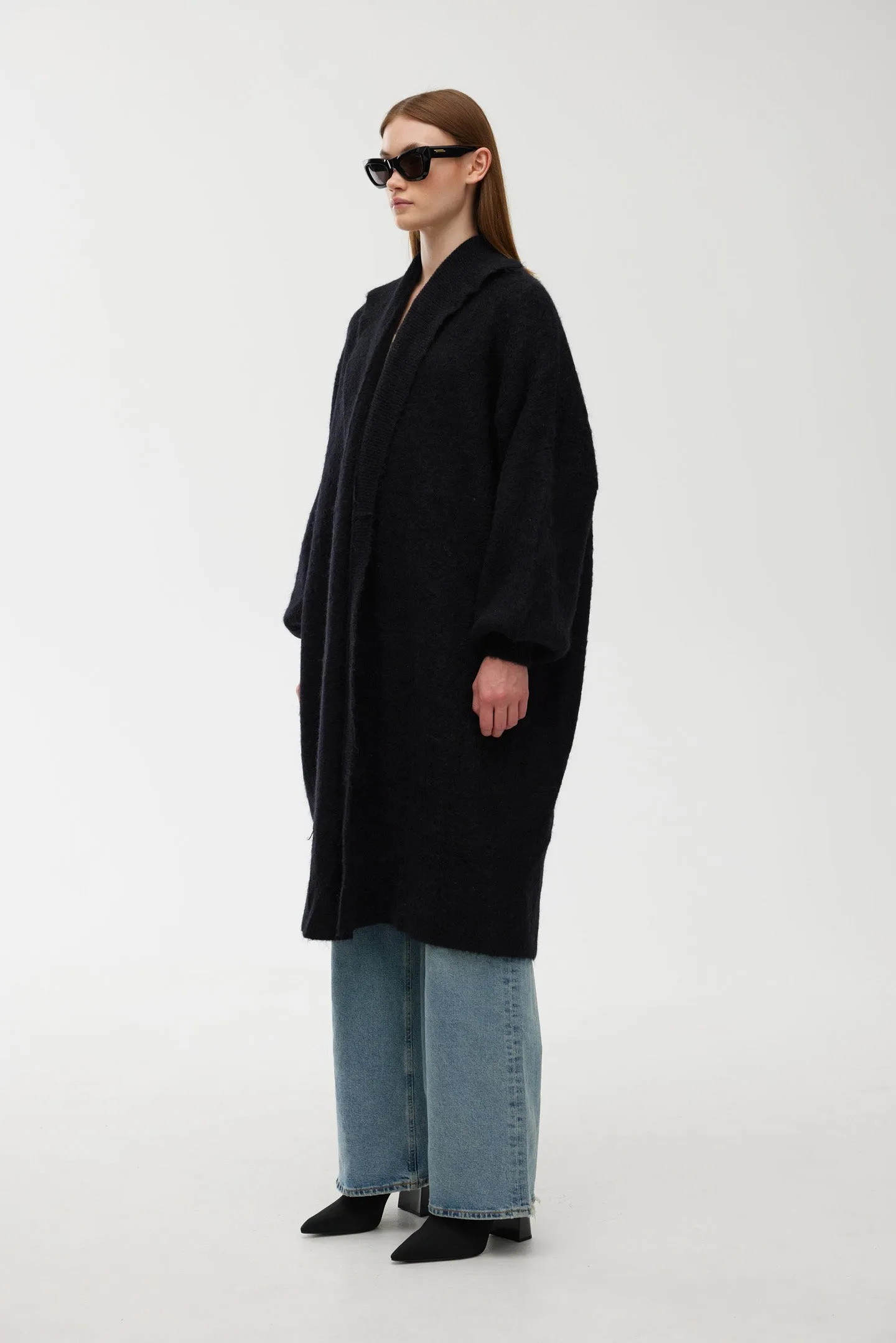 Aspen Cardigan - Black