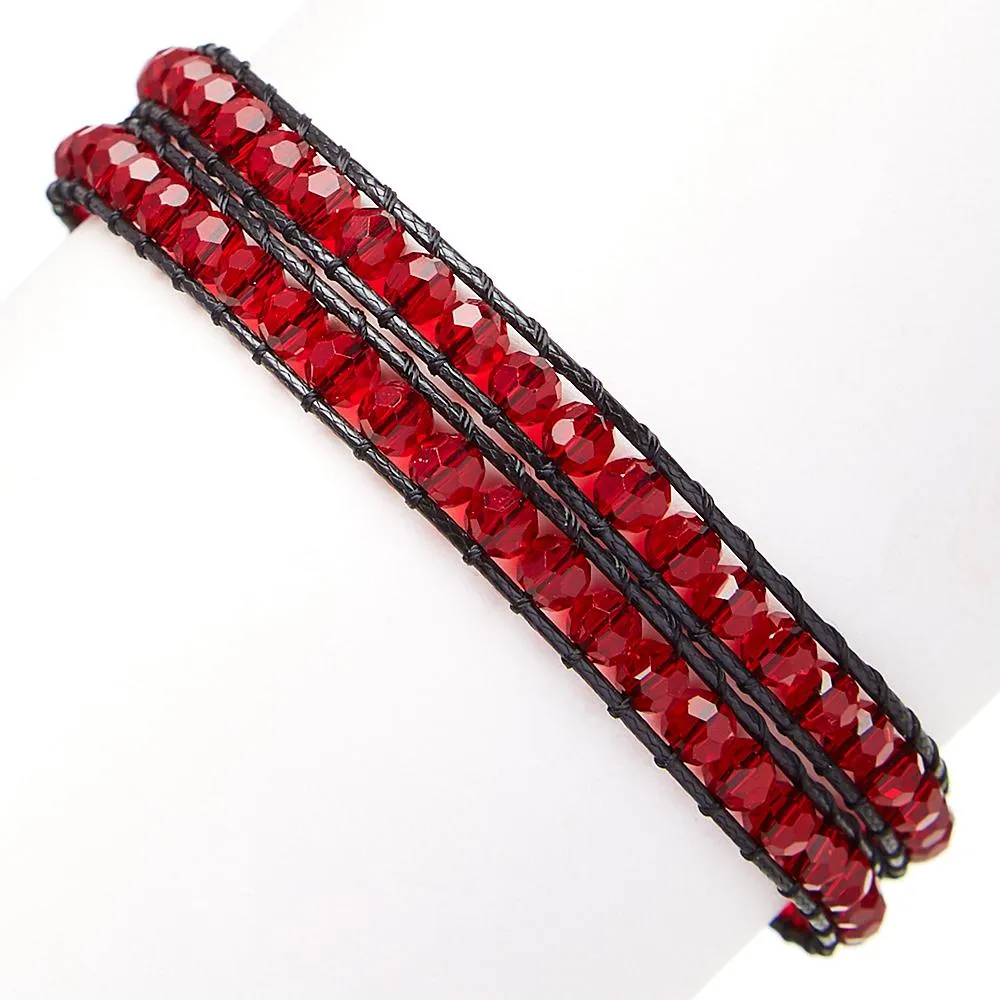 Beaded Wrap Bracelet