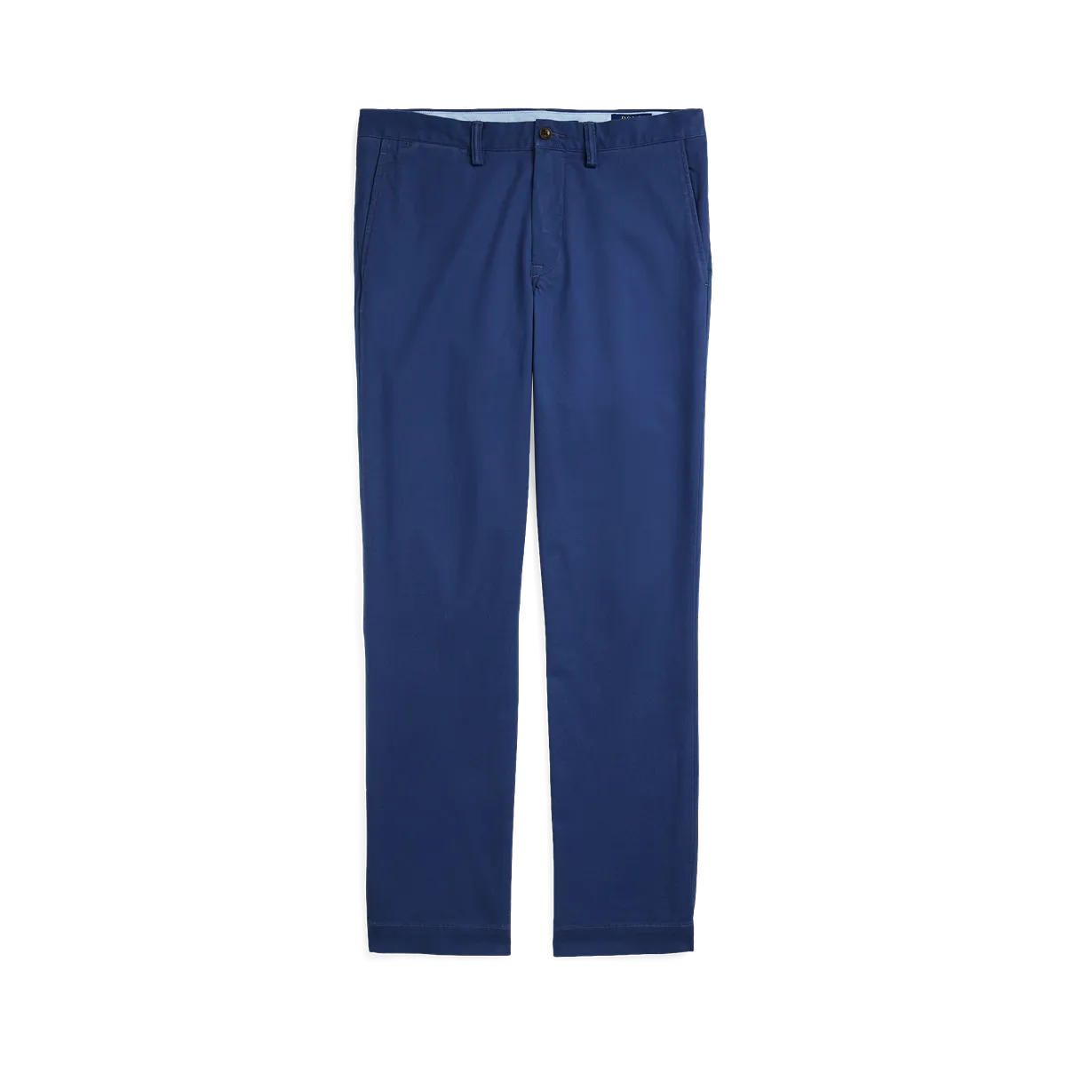 Bedford Straight Fit Stretch Twill Flat Front Pant in Light Navy