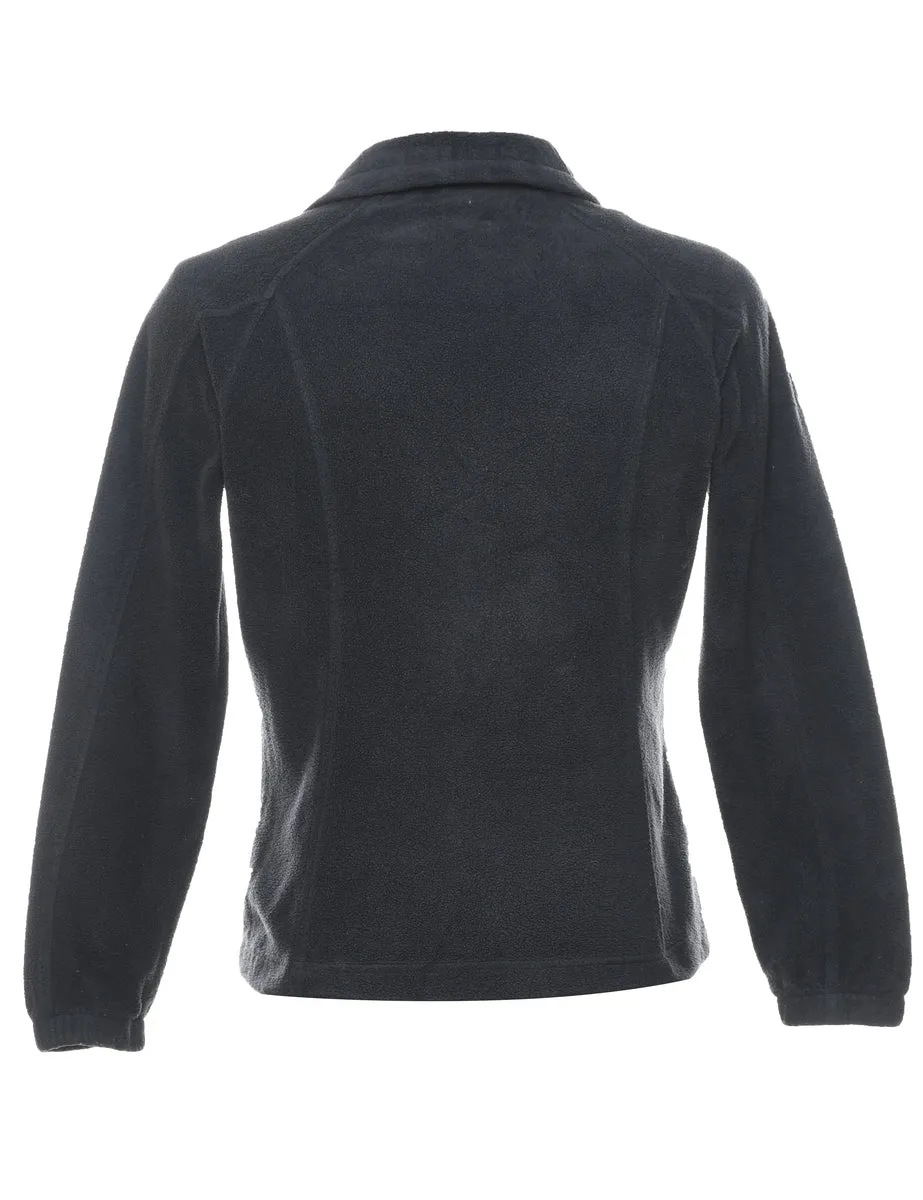 Black Classic Columbia Fleece - S
