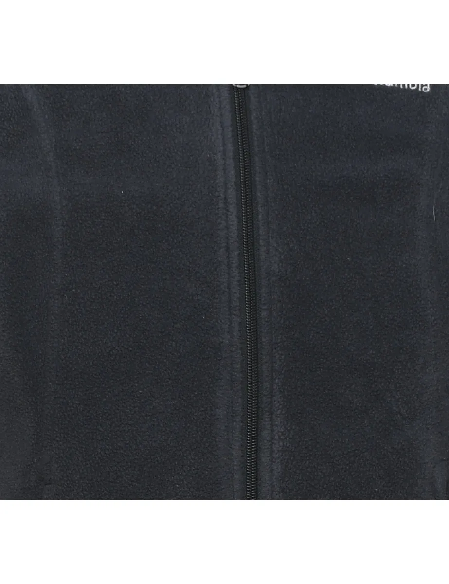 Black Classic Columbia Fleece - S