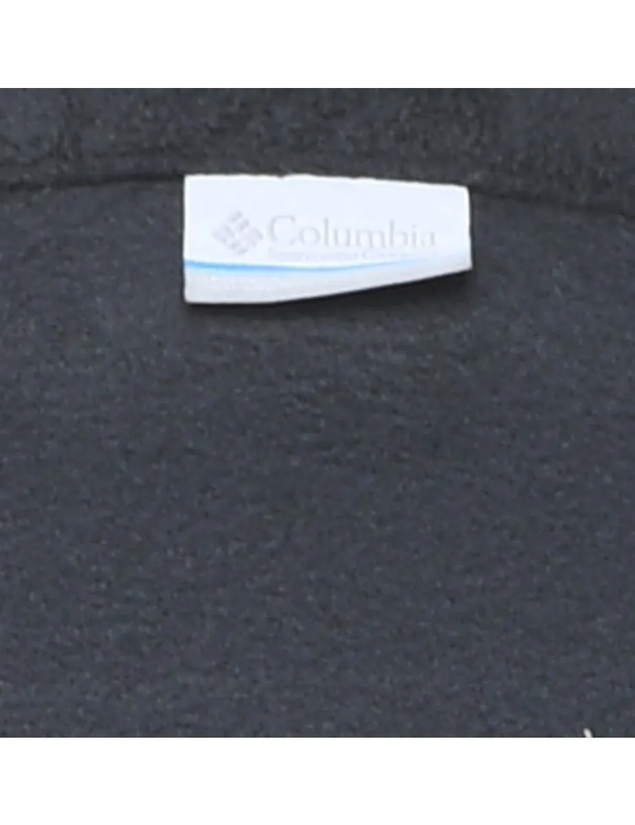 Black Classic Columbia Fleece - S