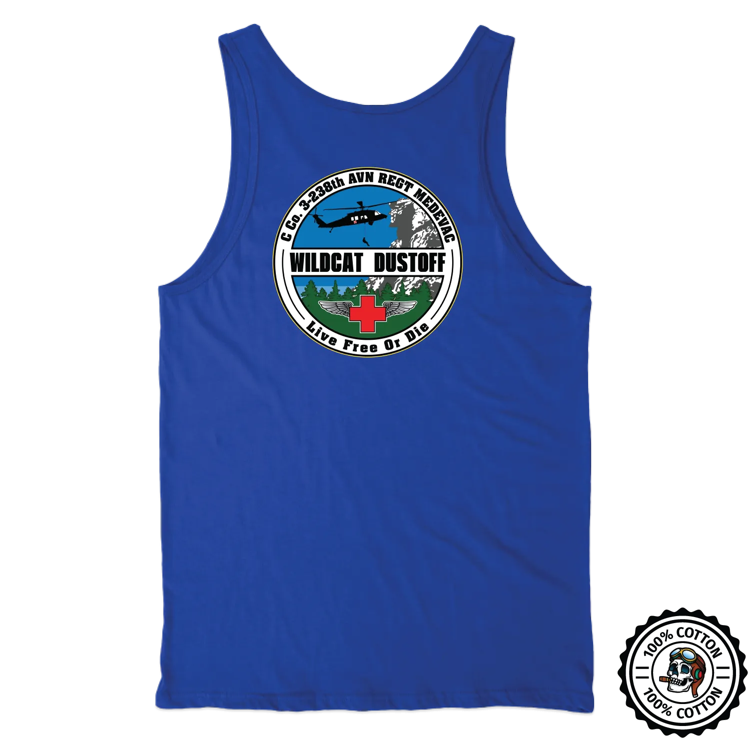 C Co, 3-238th AVN REG MEDEVAC Tank Tops