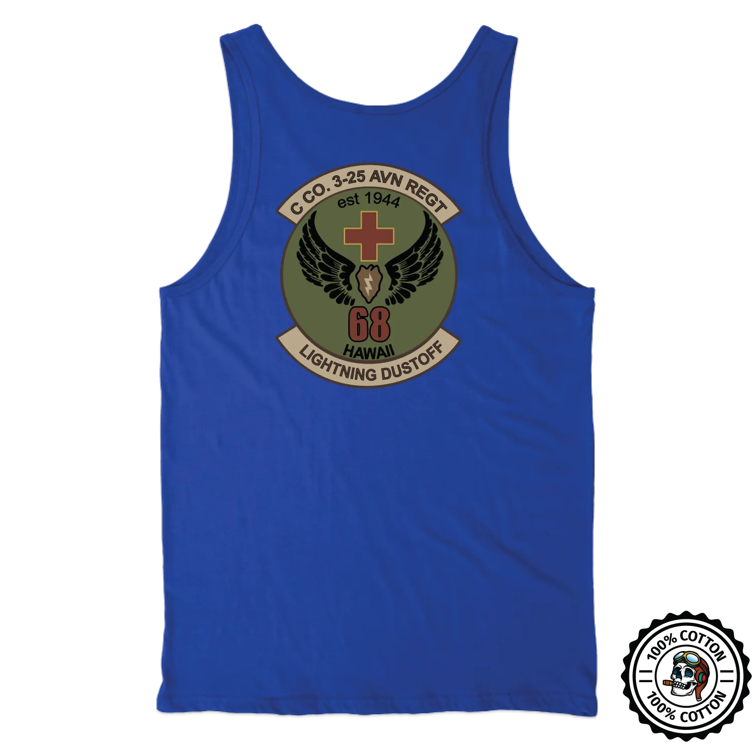 C Co, 3-25 AVN "Lightning Dustoff"  Tank Tops