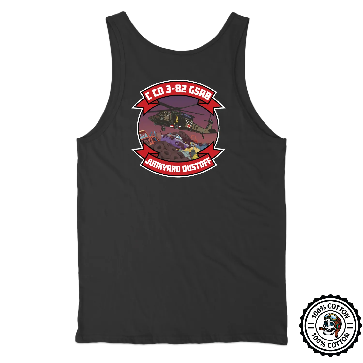 C Co, 3-82 AVN "Junkyard" Tank Tops