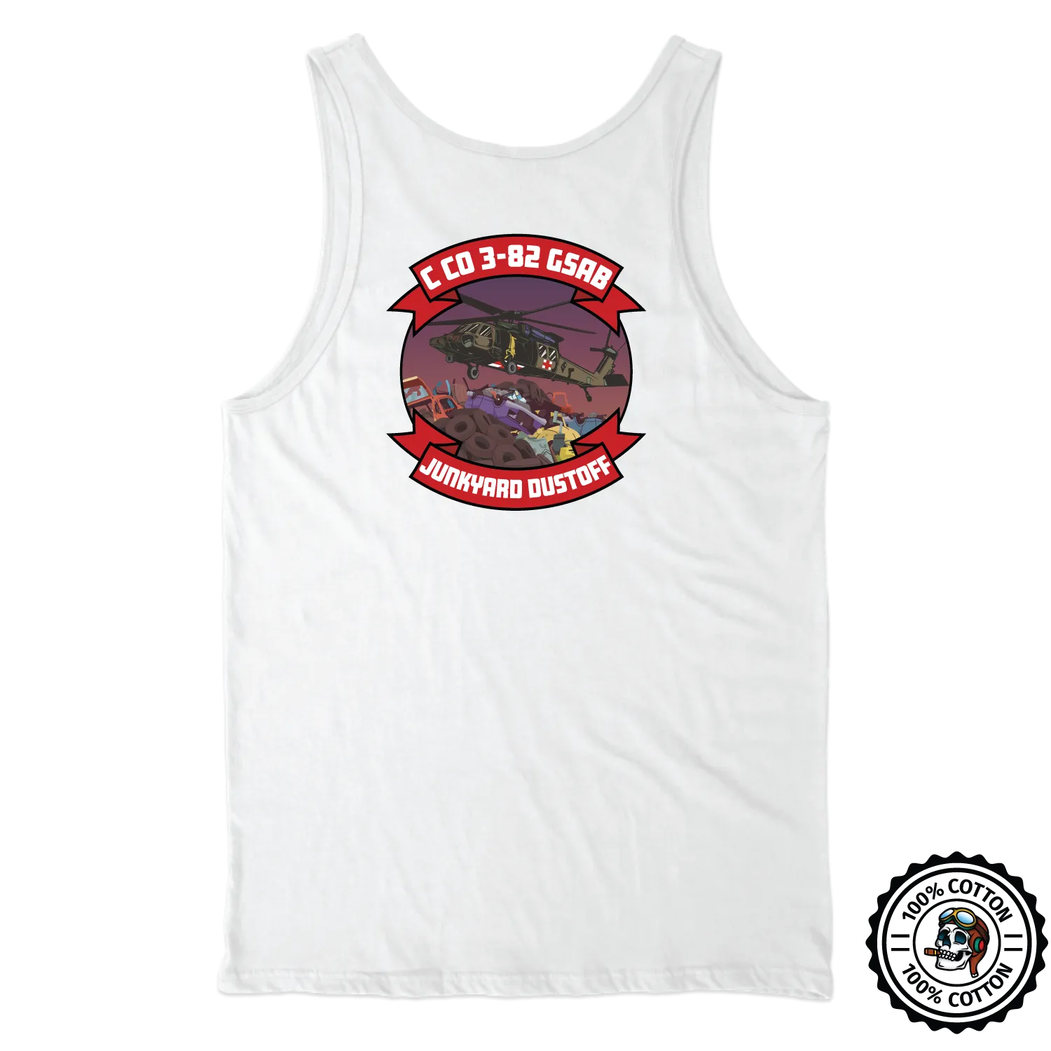 C Co, 3-82 AVN "Junkyard" Tank Tops