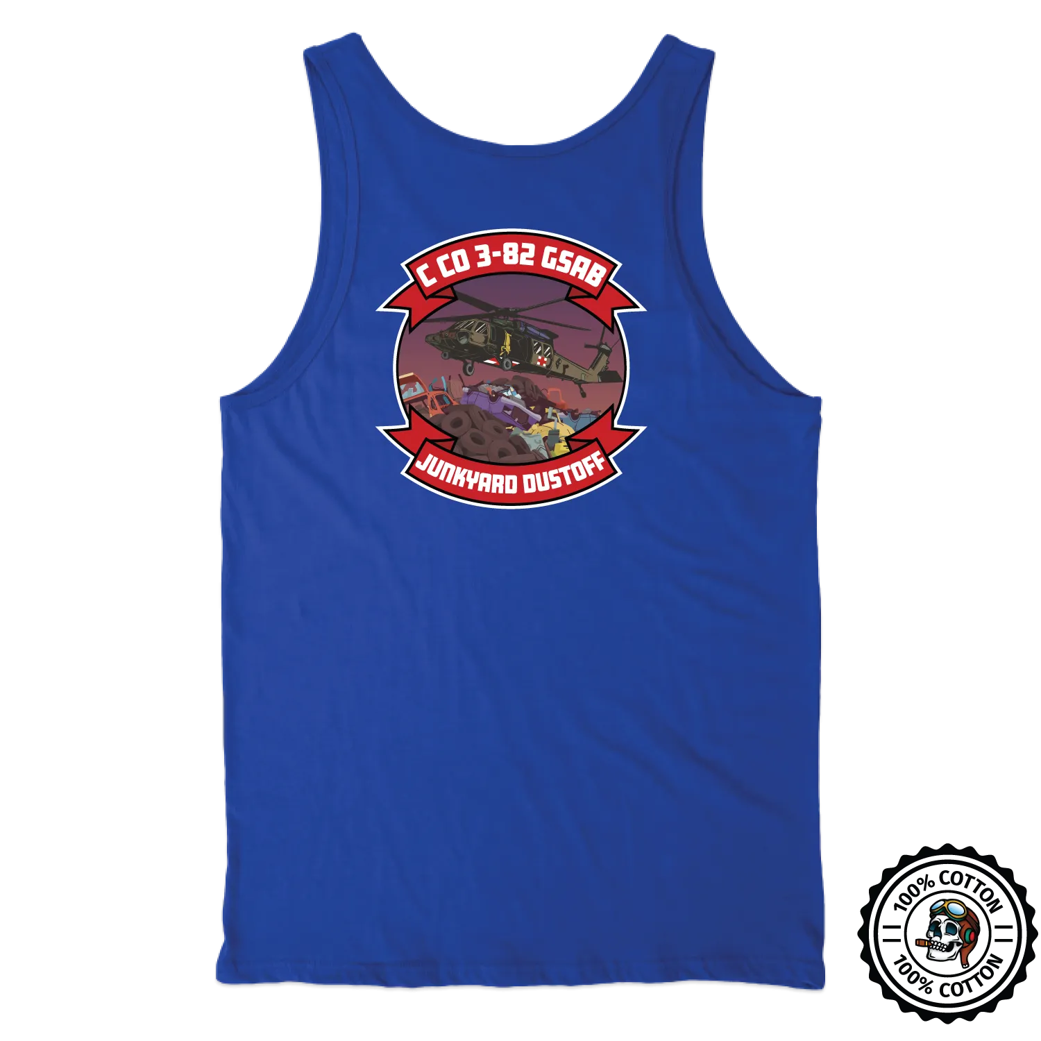 C Co, 3-82 AVN "Junkyard" Tank Tops