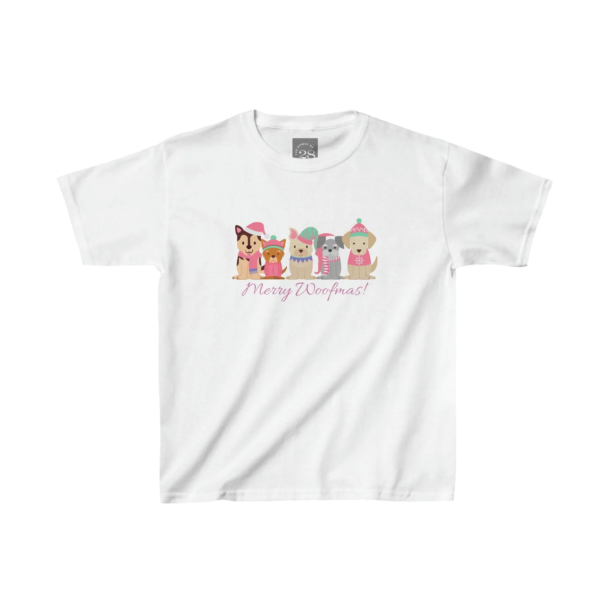 Dog Woofmas Kids’ Tee