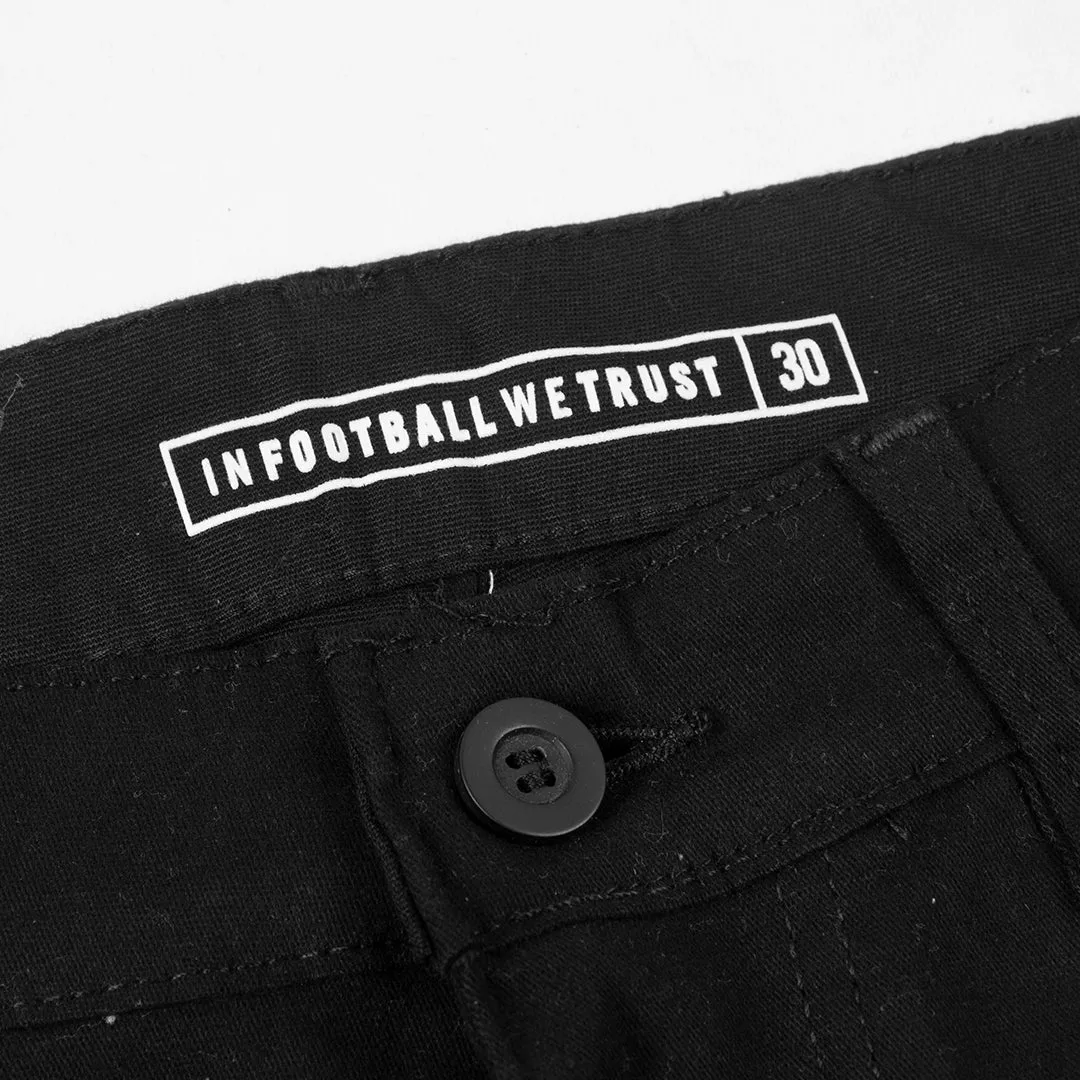 FABIO 21.1 BLACK - LONG CHINO