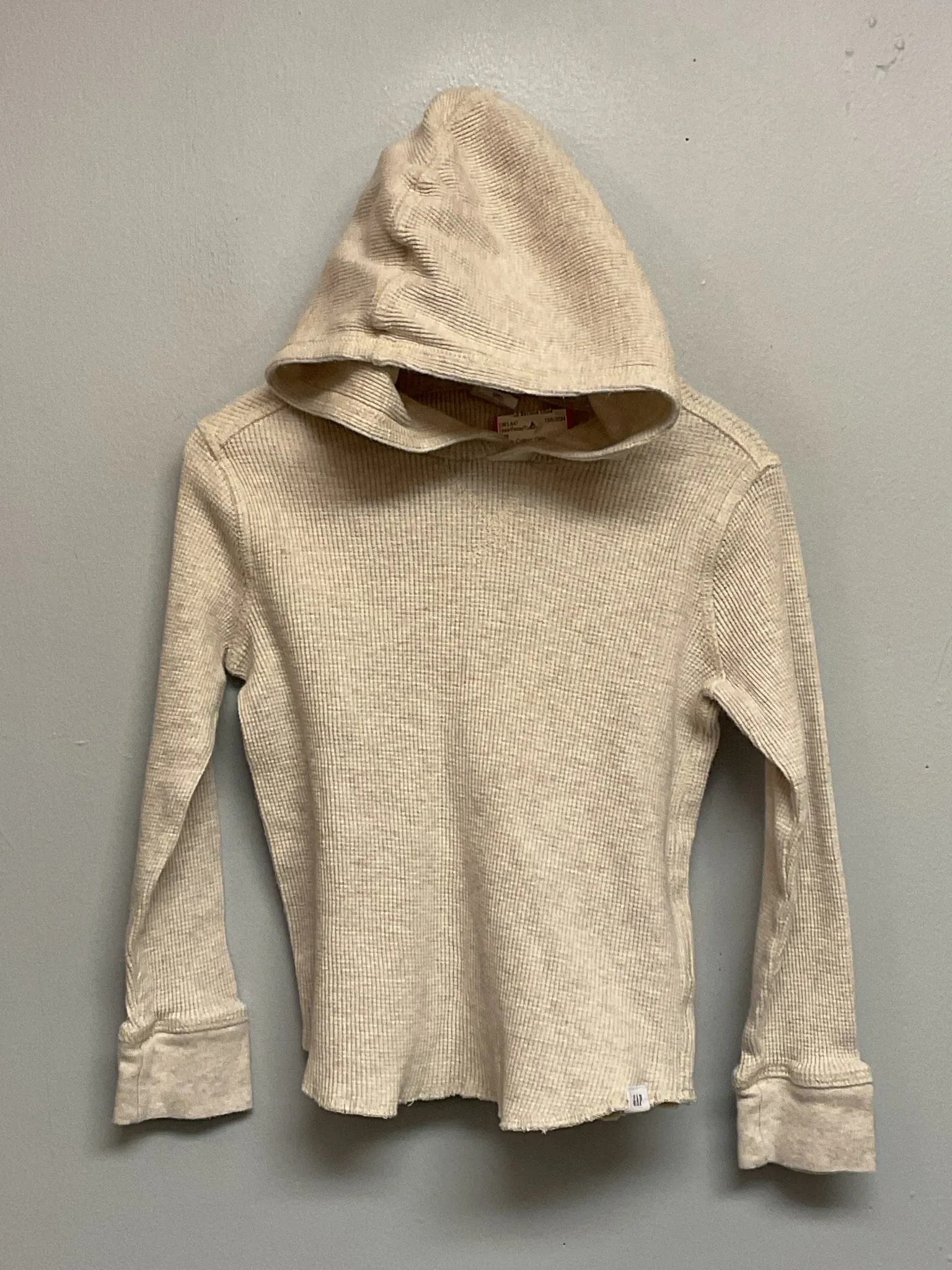 Gap Size 5 Beige Cotton Girls Tees/Polos/Tunics
