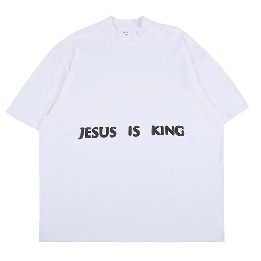 Jesus is King Graphic Kanye West T Shirt
