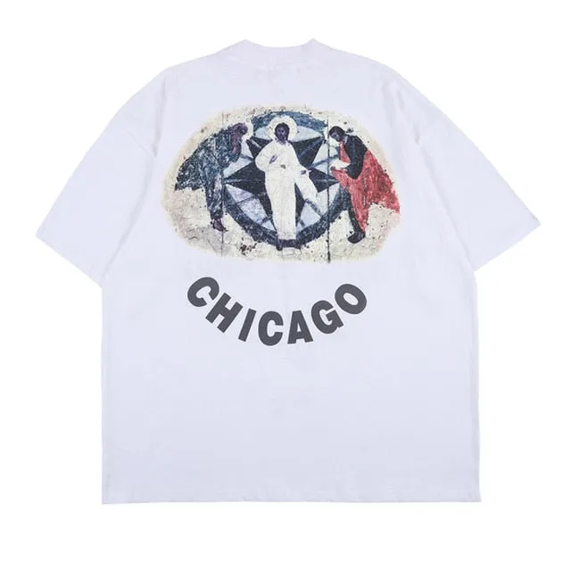 Jesus is King Graphic Kanye West T Shirt