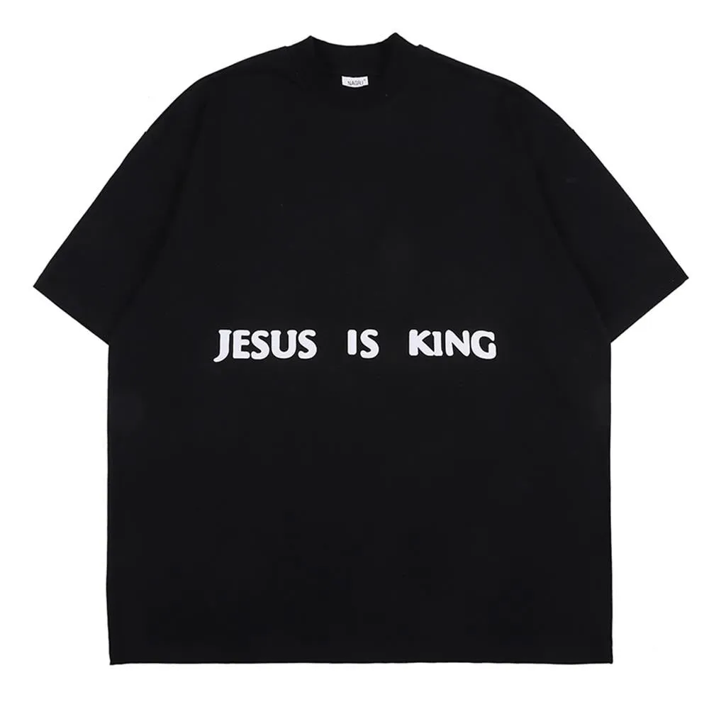 Jesus is King Graphic Kanye West T Shirt