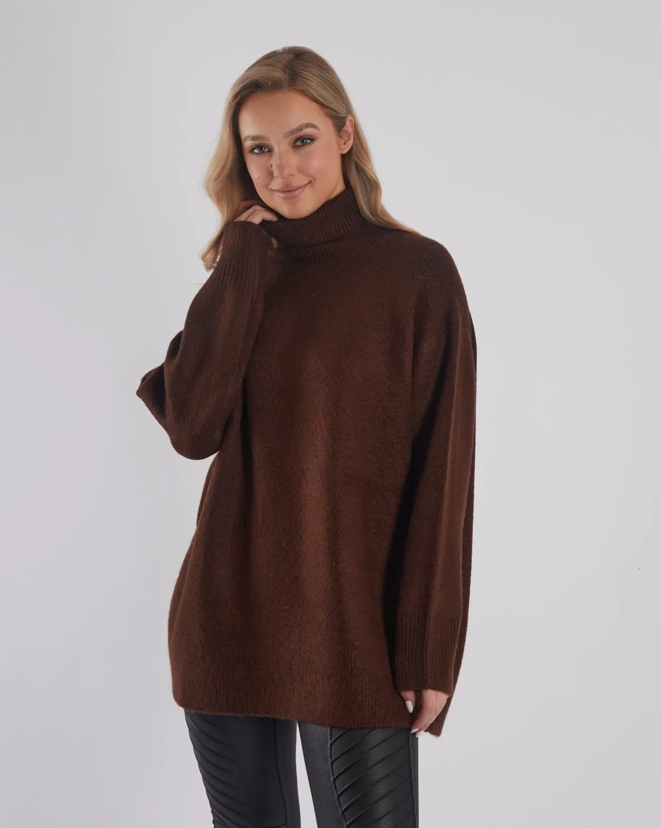 Laetitia Knit Deep Coco