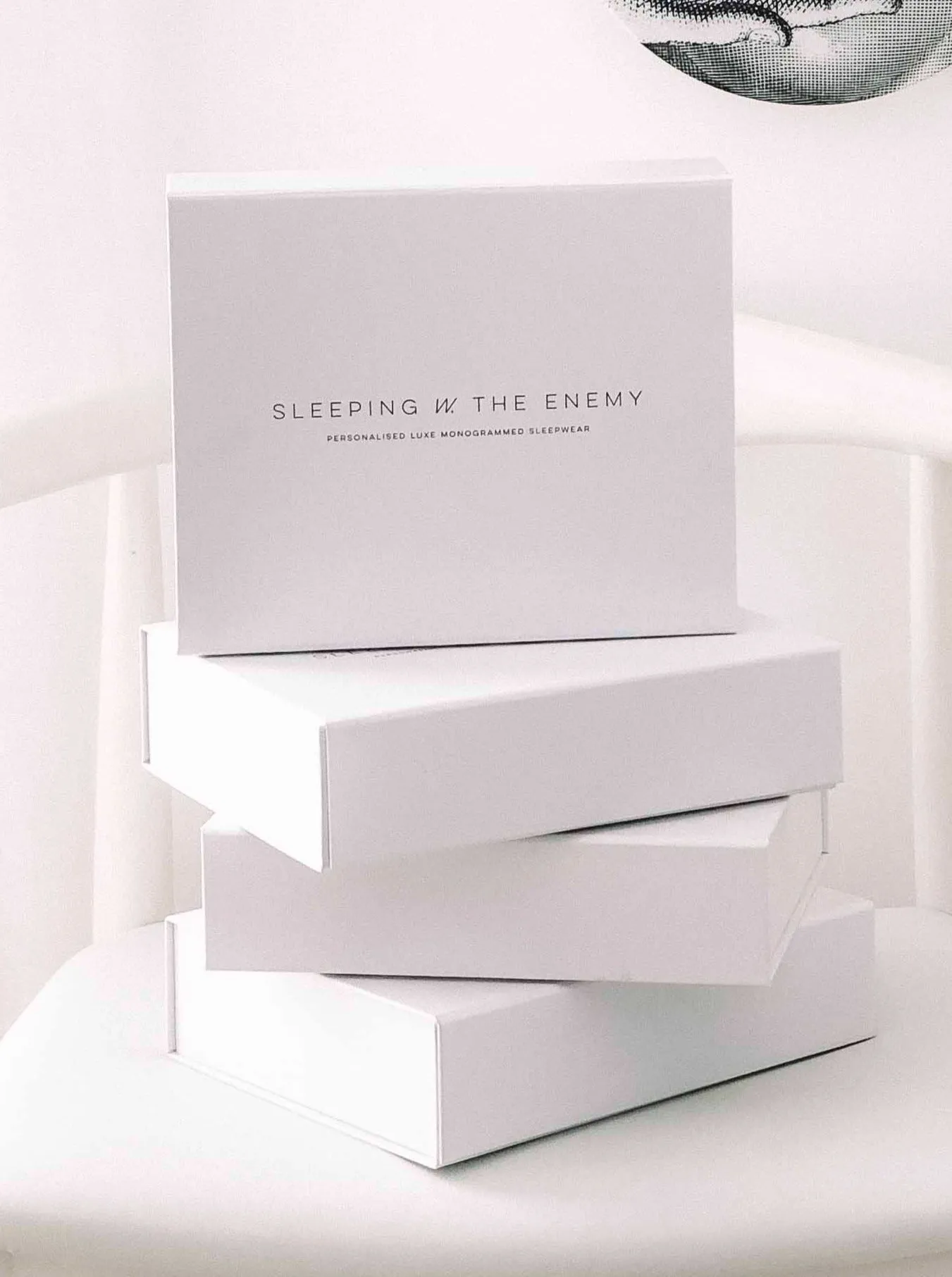 Large White Gift Box