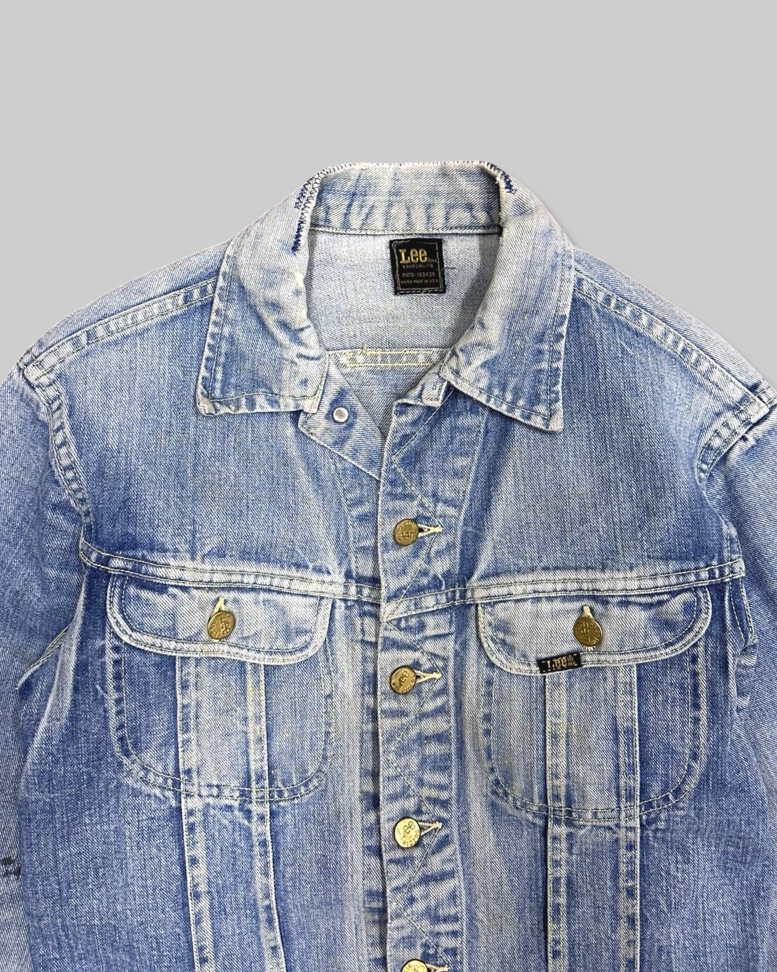 Lee Denim 101 Jacket 1980s (S)