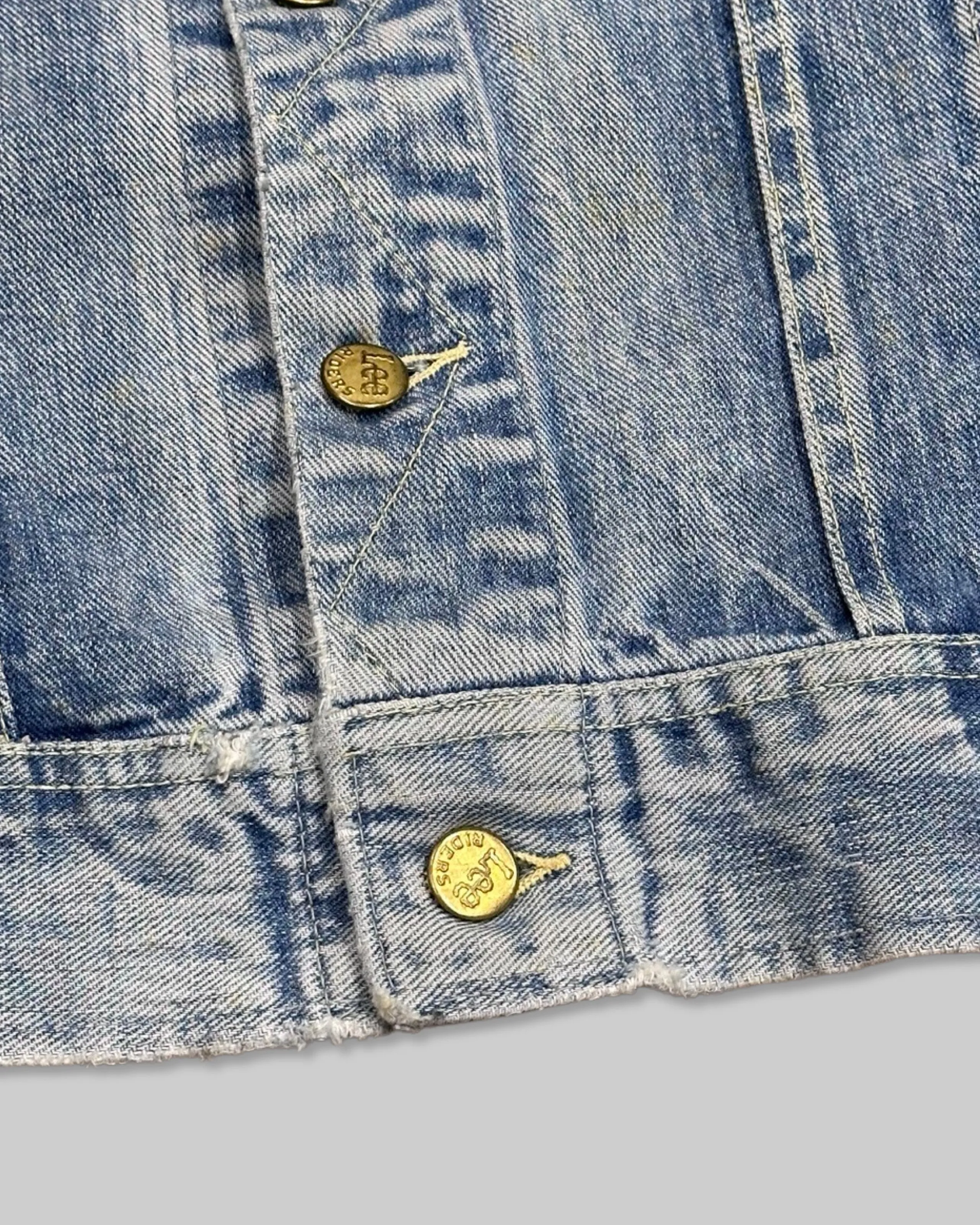 Lee Denim 101 Jacket 1980s (S)