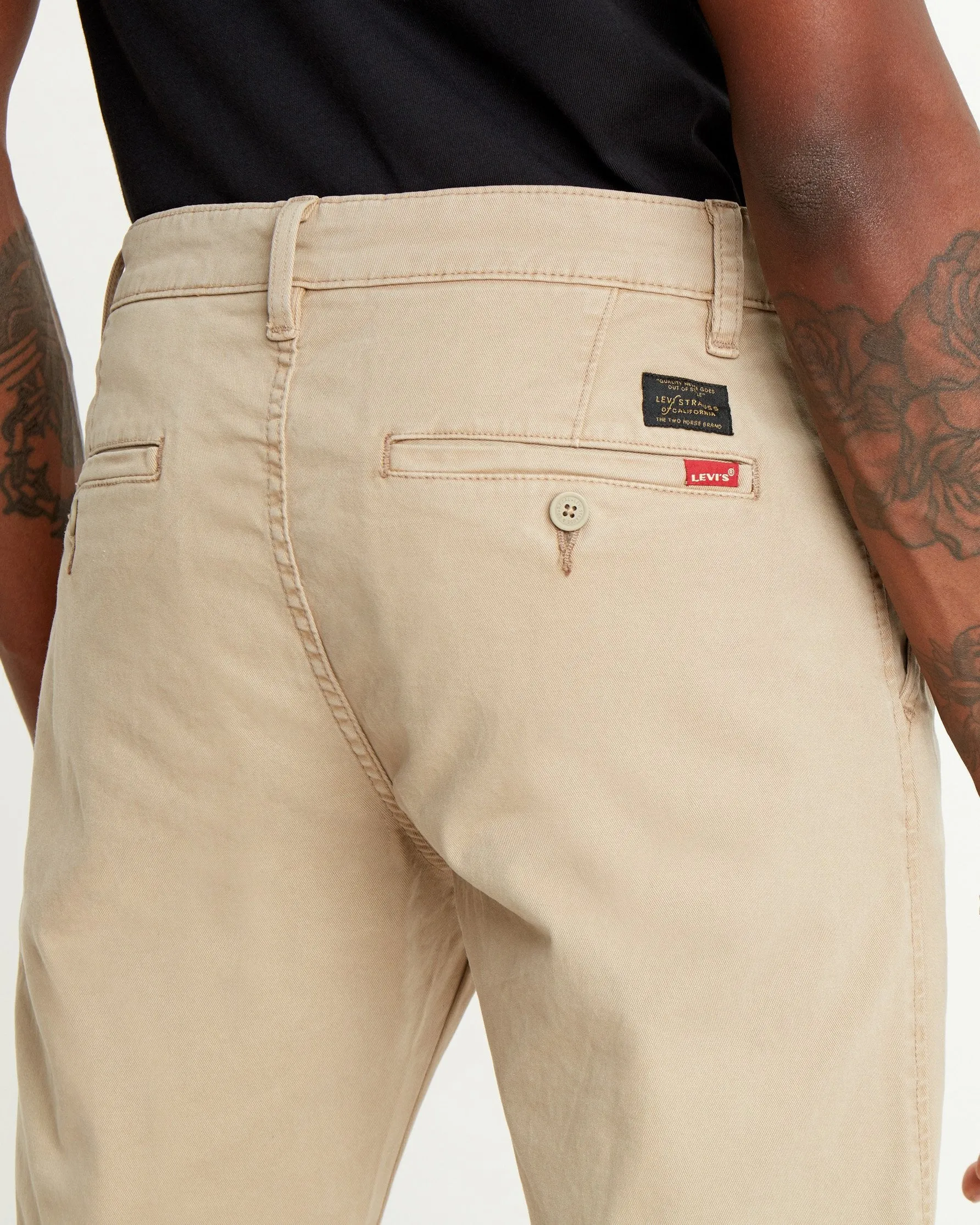 Levi's® XX Chino Standard II Regular Tapered Mens Chinos - True Chino Shady
