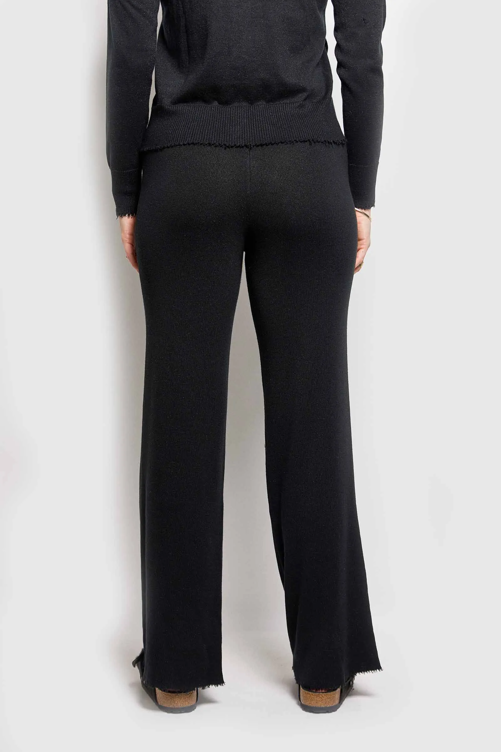 mitzi lurex knit pant