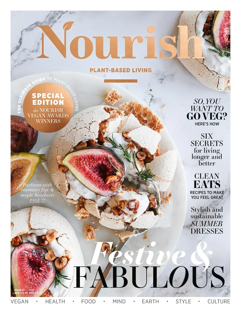 Nourish Magazine Special Issue 67 - Festive and fabulous