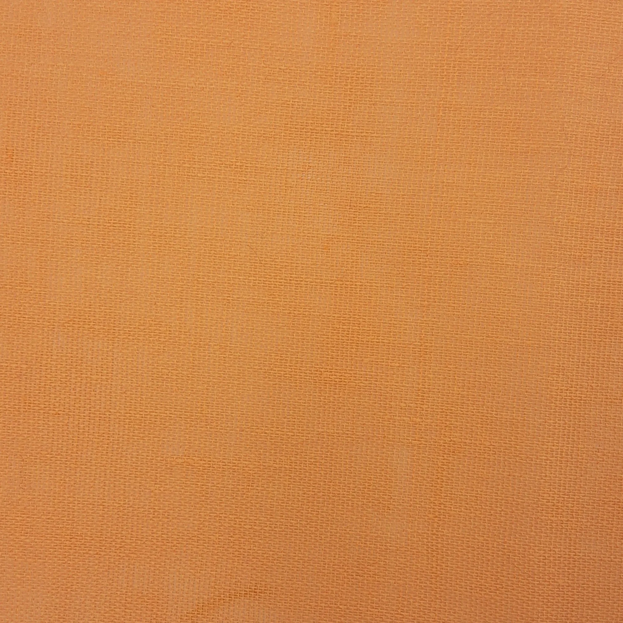 Orange | Stiff Cotton Sheeting - SKU 6660 #S215
