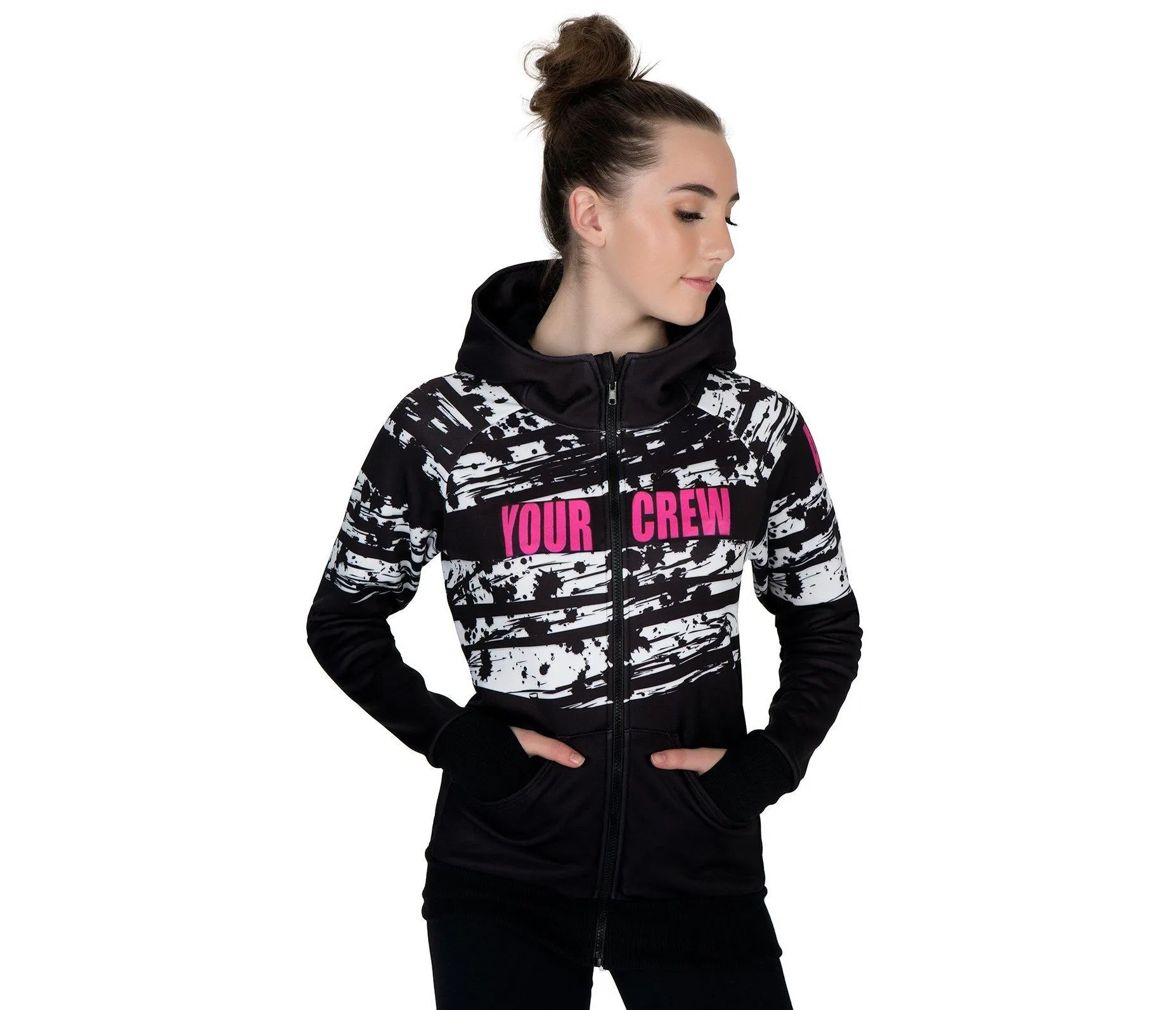 Painted Full Zip Hoody
