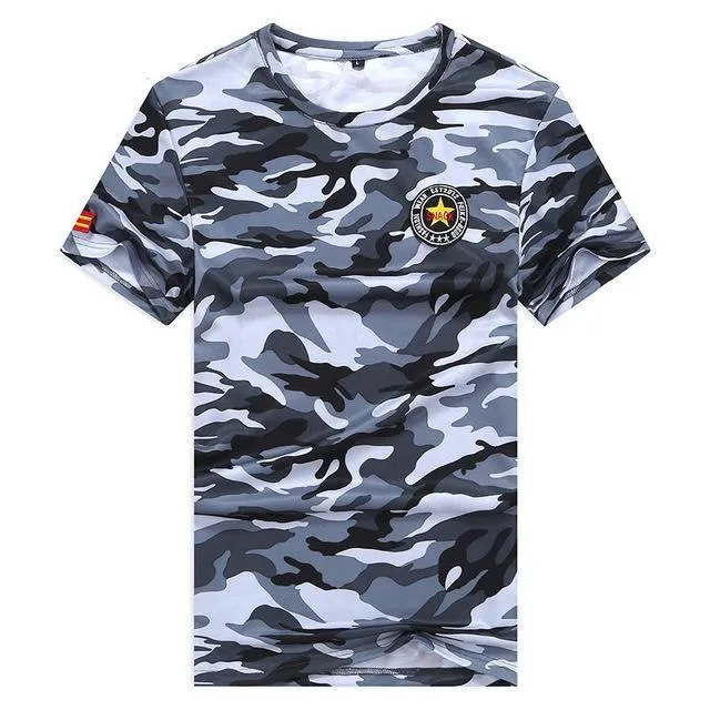 Polyester Military Camouflage
