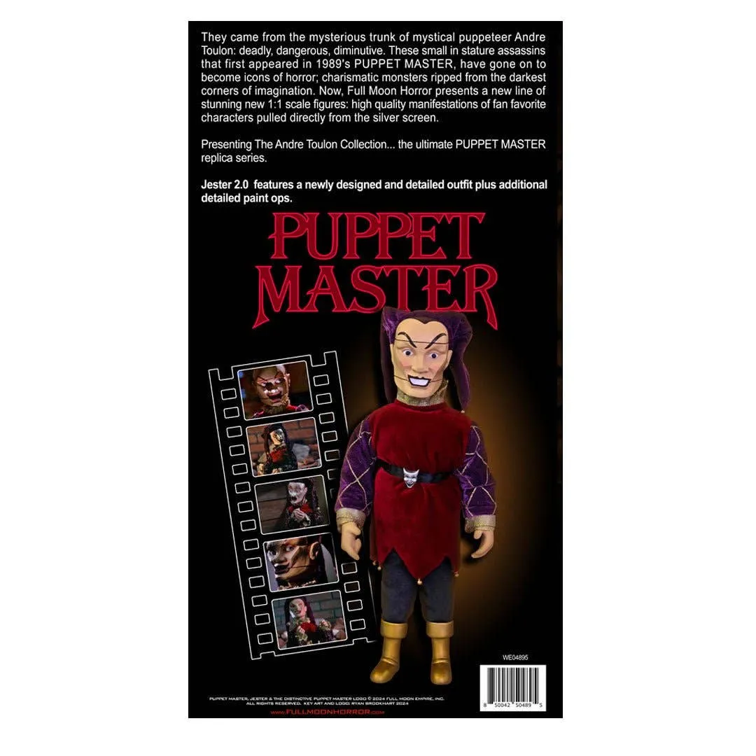 Puppet Master Jester The Andre Toulon Replica Collection