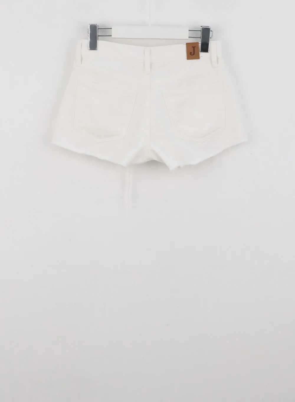 Ripped Hem Cotton Shorts IG302