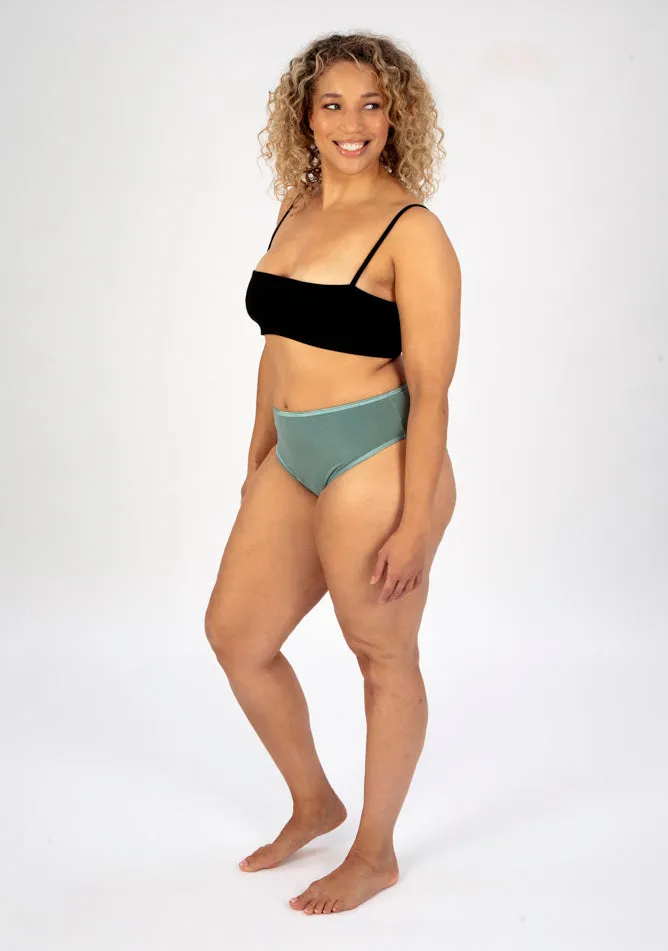 Sage High Waisted Period Pant - Super Heavy Absorbency