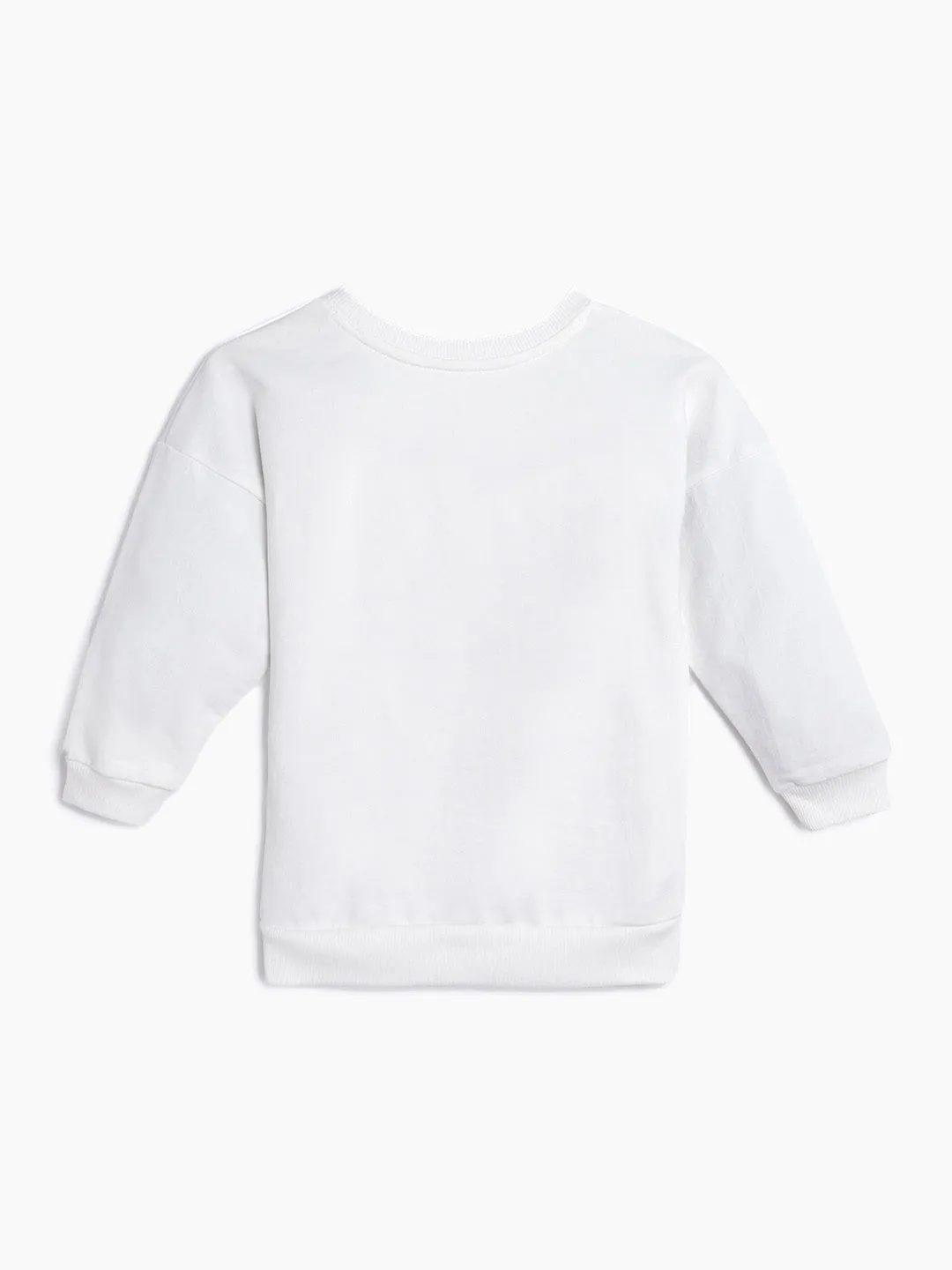 Space Embroidered Sweatshirt