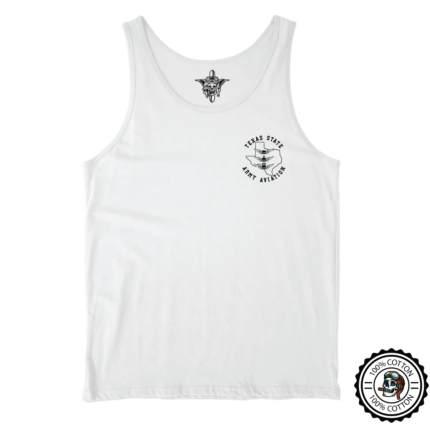 Texas State Army Aviation Tank Tops