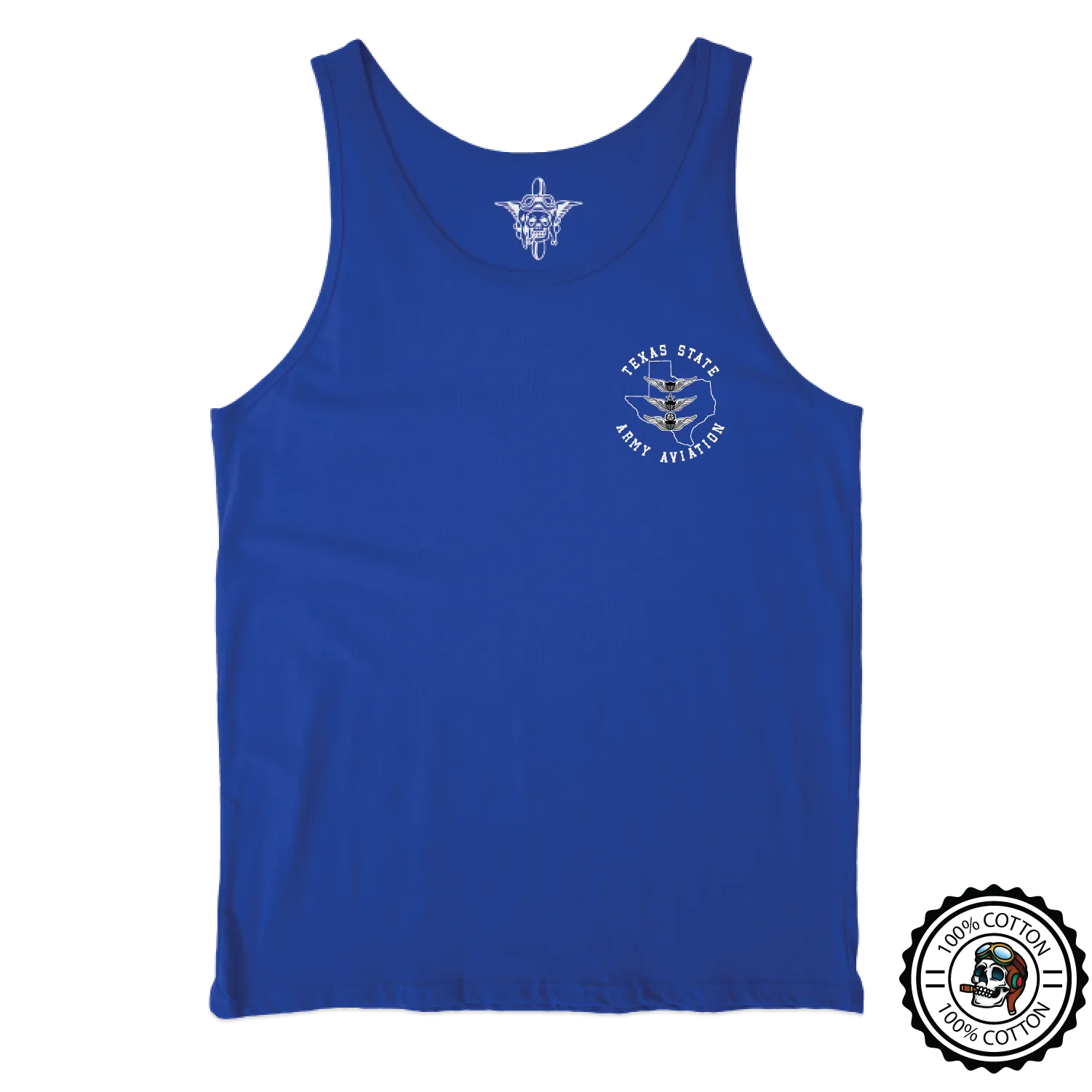Texas State Army Aviation Tank Tops