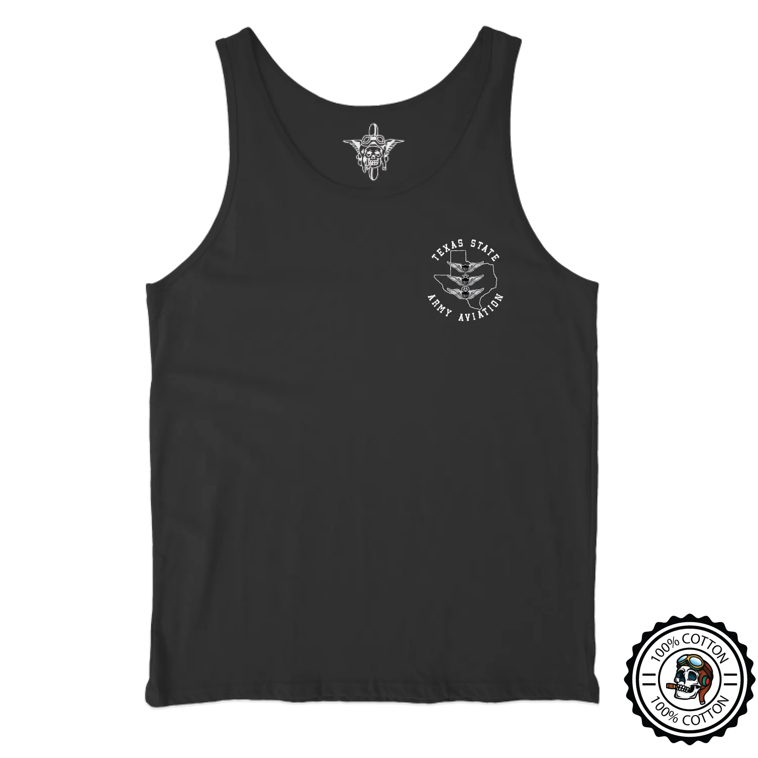 Texas State Army Aviation Tank Tops