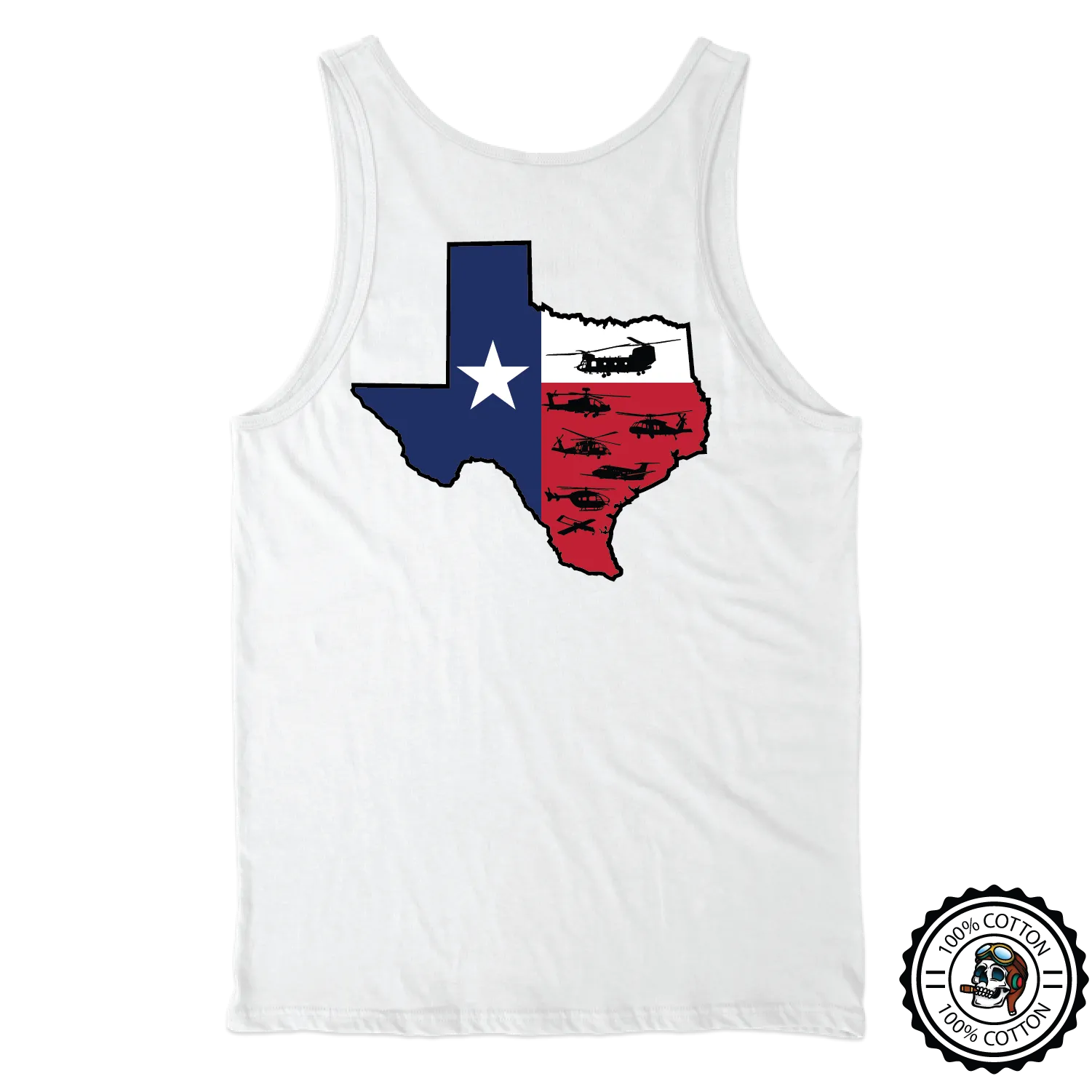 Texas State Army Aviation Tank Tops
