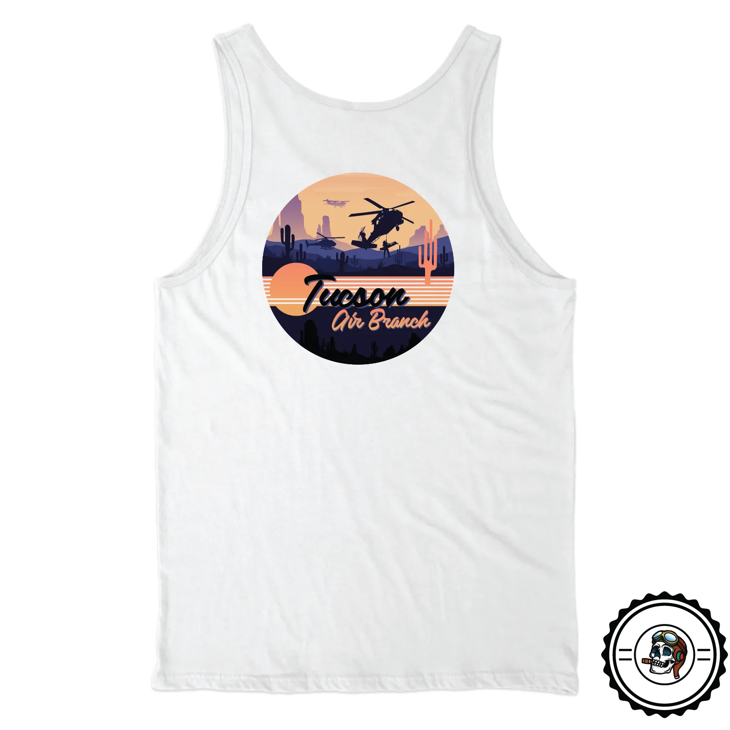 Tucson Air Branch Tank Tops