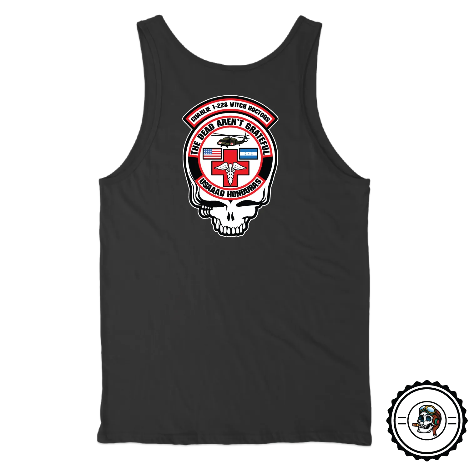 USAAAD C Co, 1-228 "Witchdoctors" 2023 Tank Tops