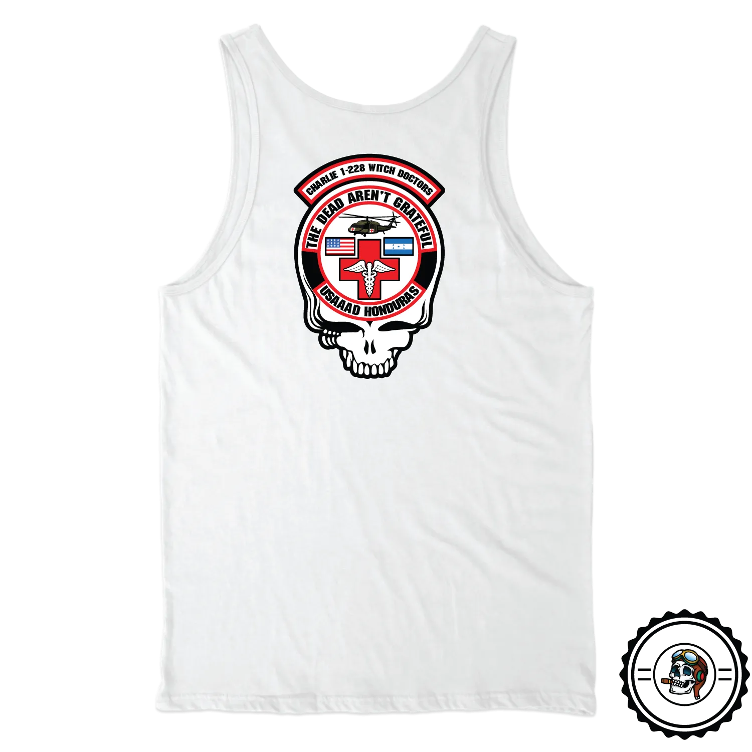 USAAAD C Co, 1-228 "Witchdoctors" 2023 Tank Tops